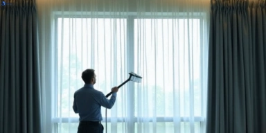 Commercial drapes cleaning service noosa-heads hotels offices