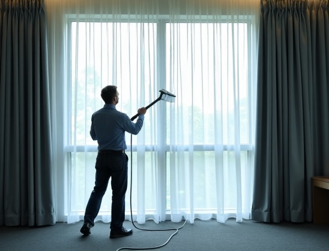 Noosa Heads Commercial Curtain Cleaning
