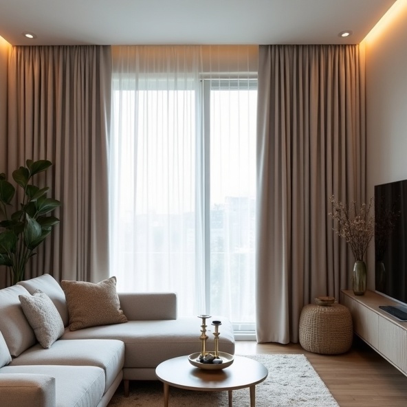 Noosa Heads Residential Curtain Cleaning Results