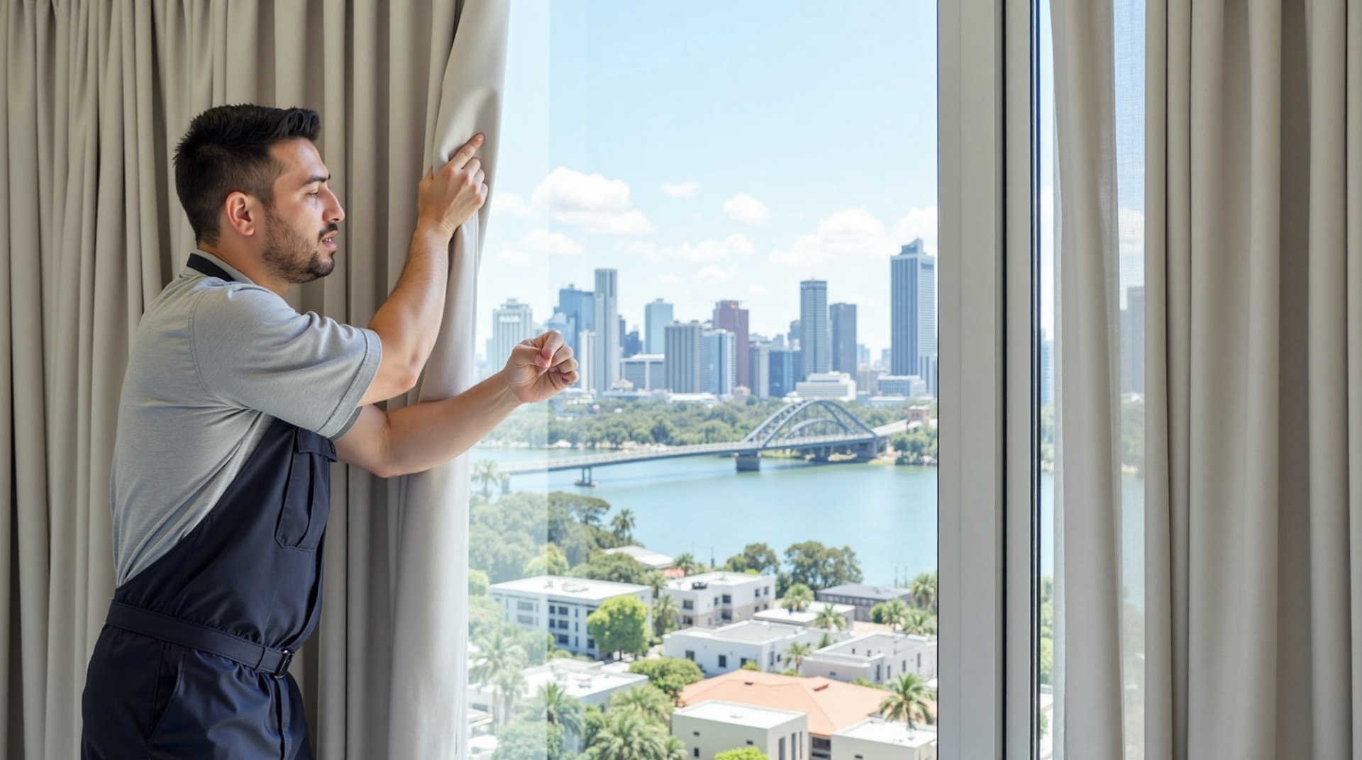 Noosa Heads Curtain Cleaning Service